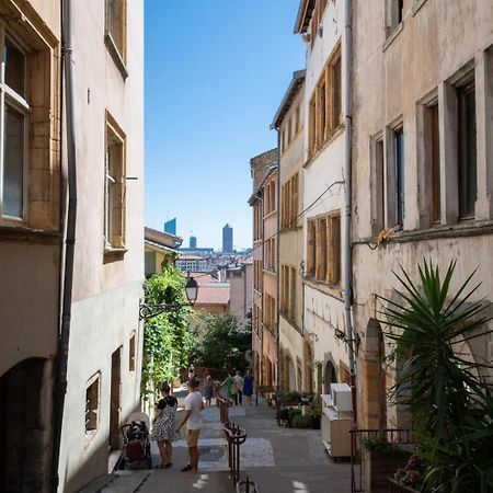 La Suite Sepia - Superbe Appartement Vieux Lyon Kültér fotó