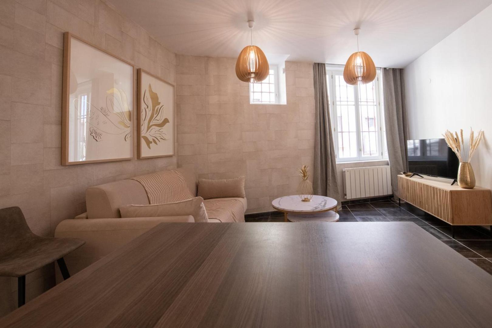 La Suite Sepia - Superbe Appartement Vieux Lyon Kültér fotó